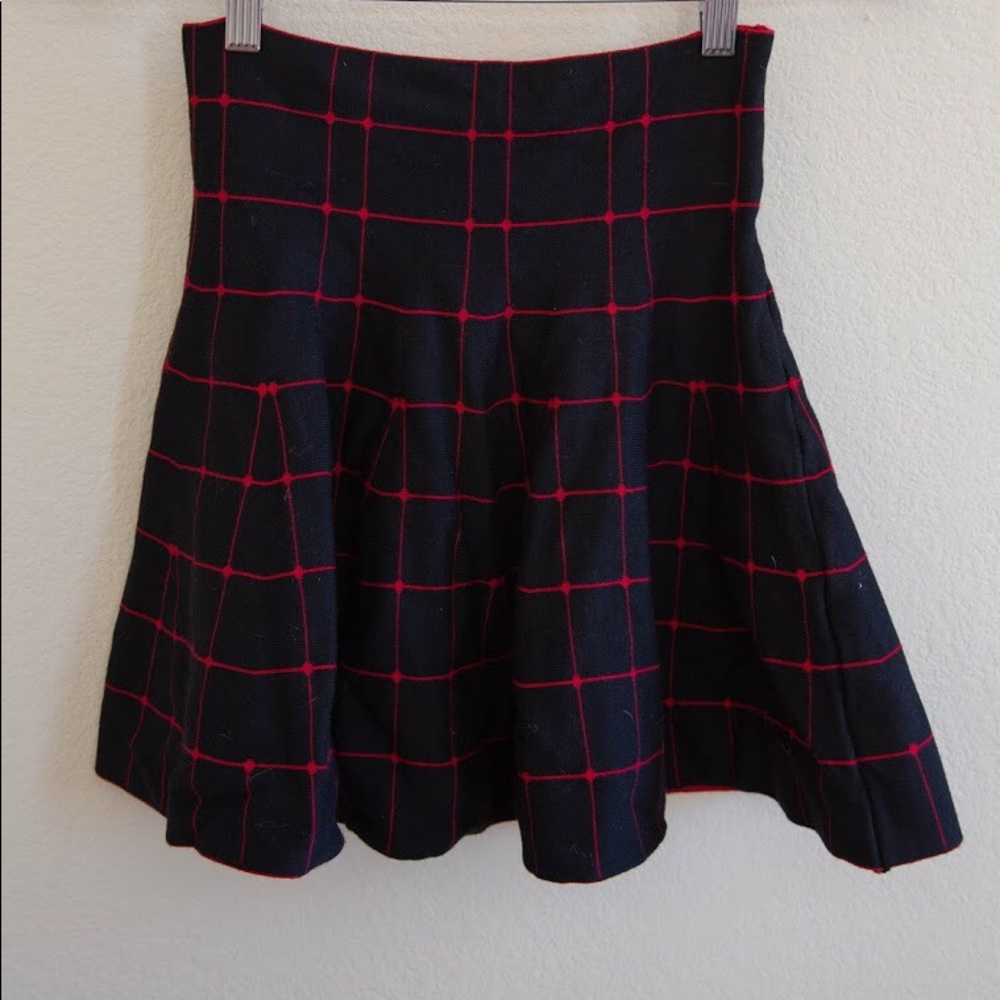 NWT Black and red mini